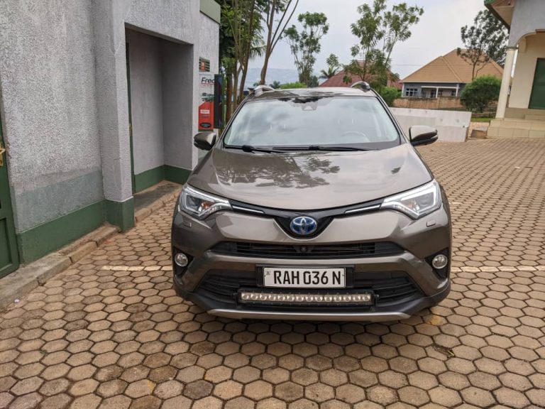 Reliable 4×4 Car Rental in Rwanda