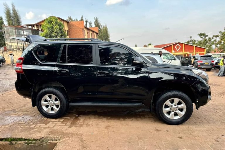 4×4 Car Rentals in Kigali