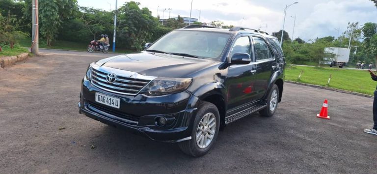 Kigali Car Rentals with Driver