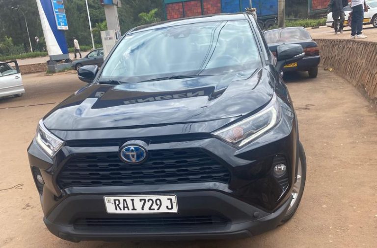 Economy Car Rental in Rwanda
