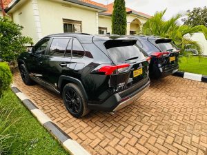 Economy Car Rental in Rwanda