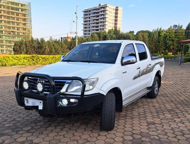 Self-Drive Rwanda Car Hire