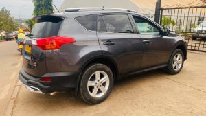Affordable 4×4 Car Rentals in Rwanda