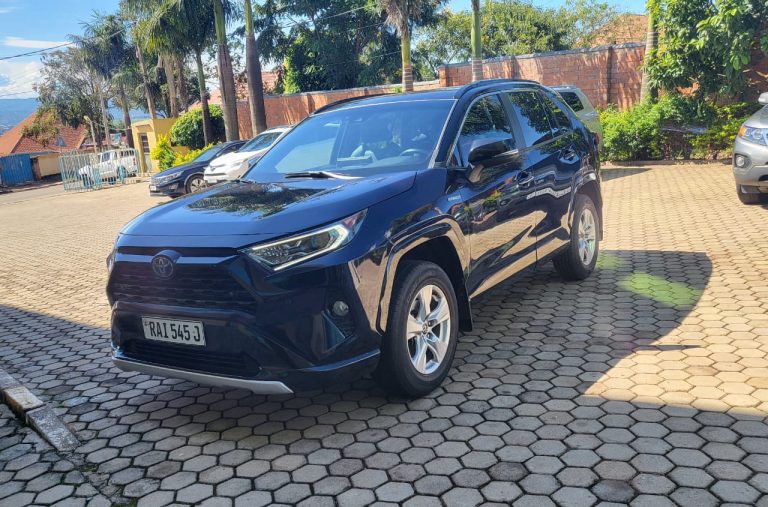 Self Drive Car Rental Kigali