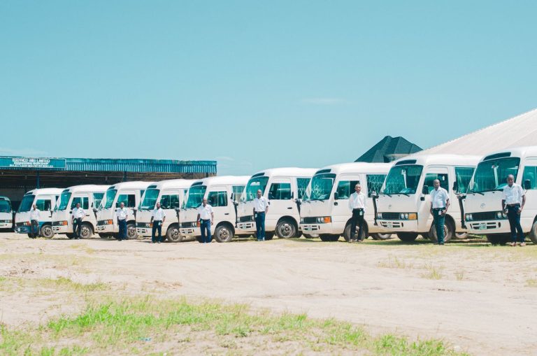 Coaster Bus Hire in Rwanda / Toyota Coaster car hire